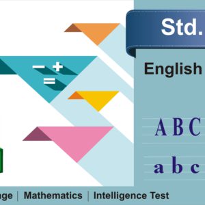 1st English Medium (Test-5) (Copy)